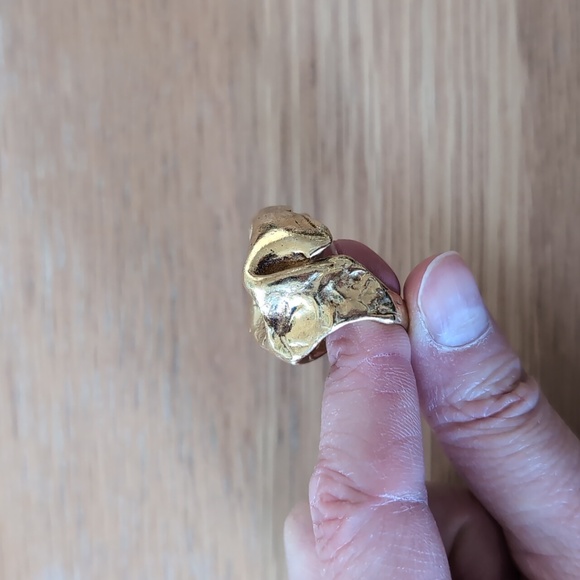 Simuero Huella Gold Ring - Picture 3 of 6